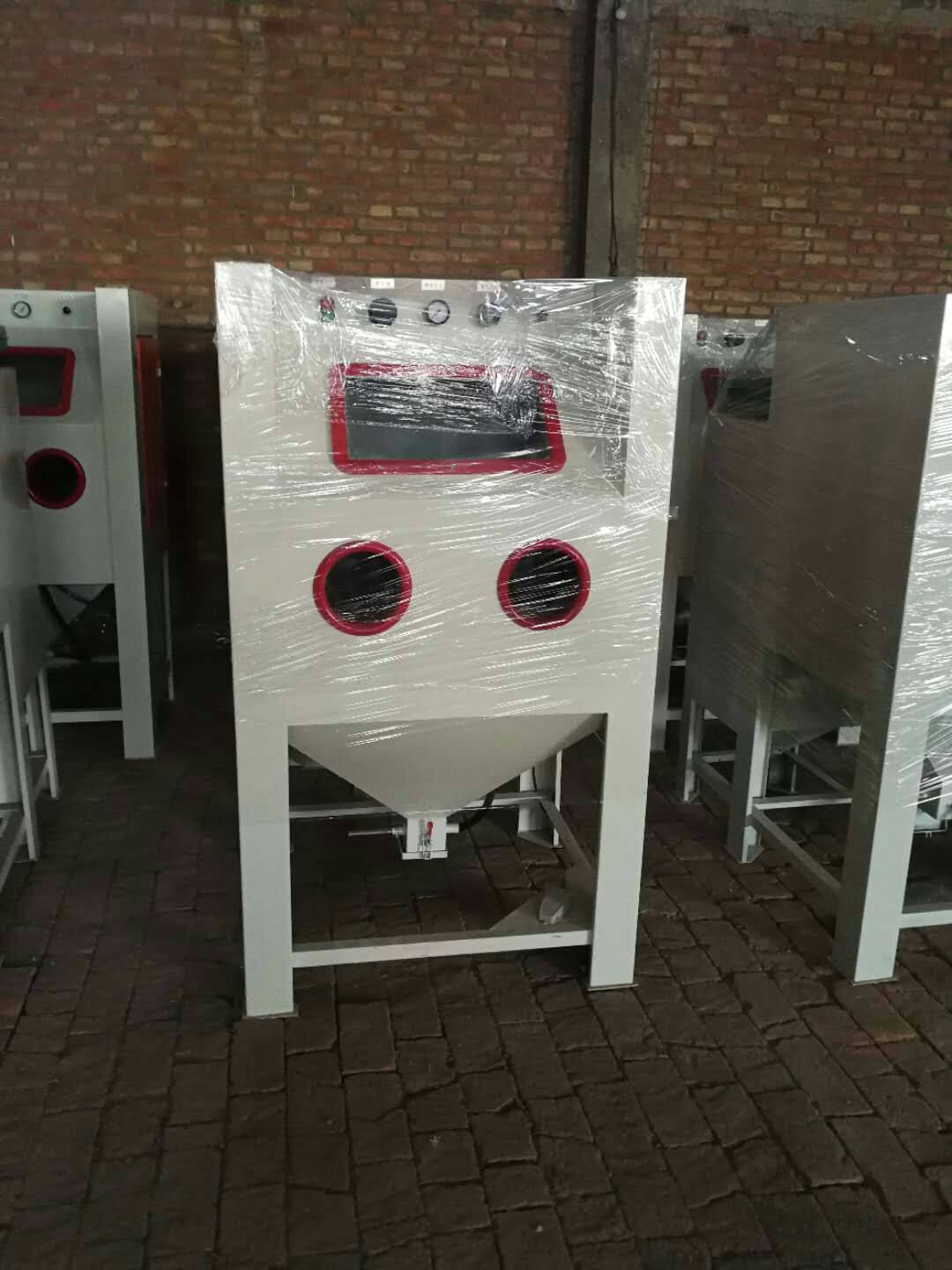 箱式喷砂机